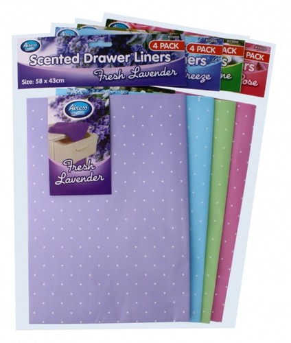 Luxury scented drawer - 4x, liner