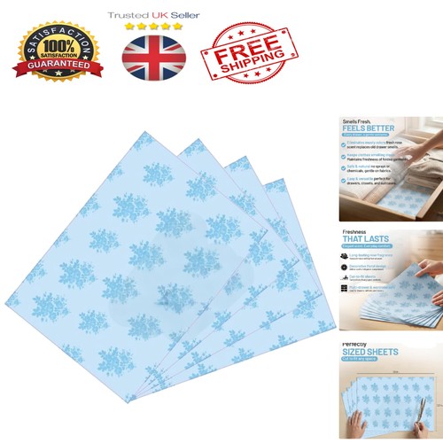 Floral scented drawer liners - floral,