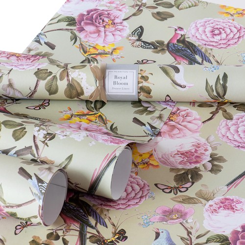 Scented drawer liners large - drawer,