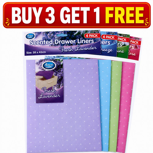 Scented liners drawer liner - drawer,
