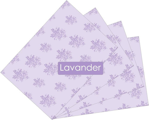 Scented drawer liners - -,