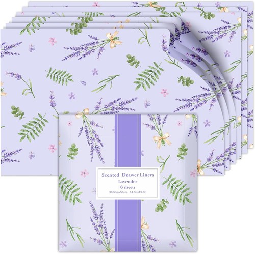 Scented drawer liners - scented, liners,