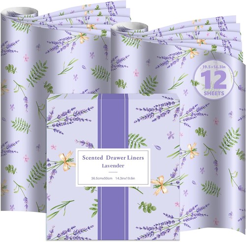 Lavender scented drawer - 12,