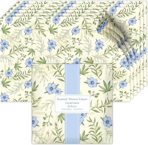 Fresh linen scented - linen, drawer