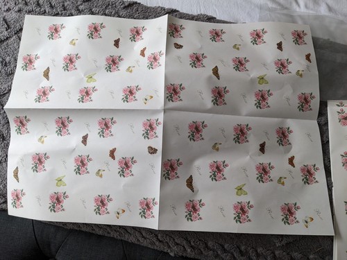 Brand new rose scented draw - brand,