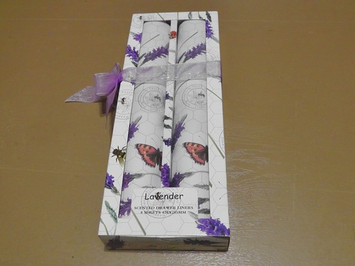 Drawer liners lavender - drawer,