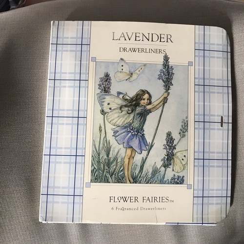 Lavender fragranced drawer - lavender,