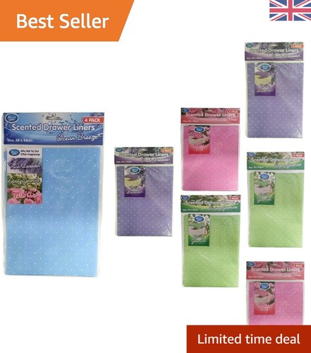 Elegant floral drawer liners - elegant,