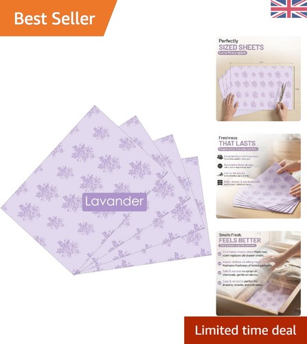 Floral scented drawer - floral, liners