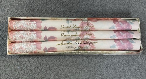 Vintage floral scented - floral, drawer