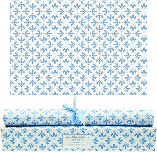 Linen scented drawer - linen, 6