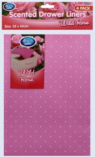 Wild rose draw liners - rose, 4
