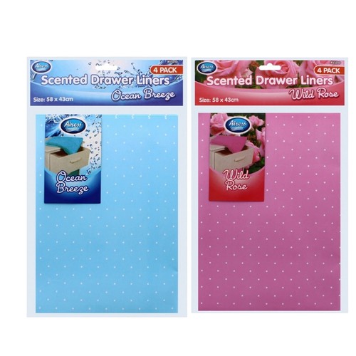Scented drawer liner sheets - liner, 8