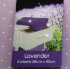 4x Drawer Liner Sheets Luxury