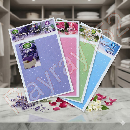 Scented liners drawer liner - scented,