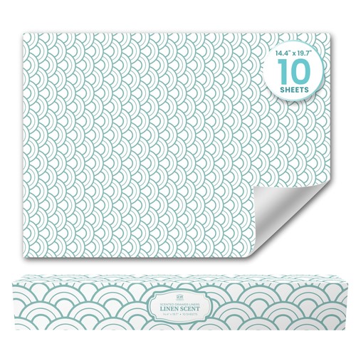 Fresh linen scented - fresh, drawer