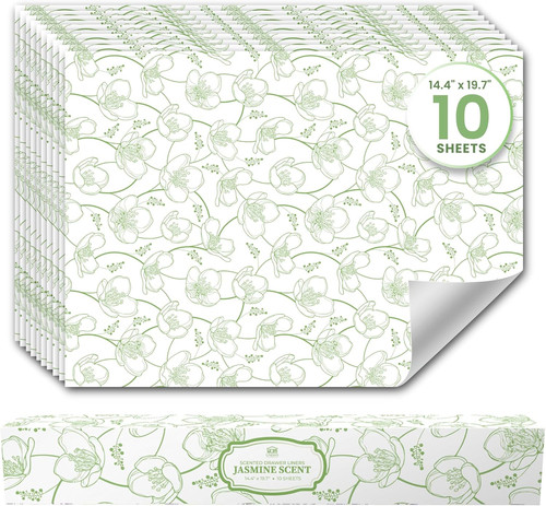 Jasmine scented drawer - drawer, liners