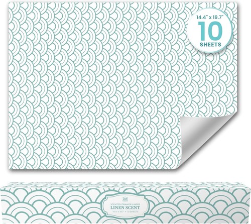 Fresh linen scented drawer - fresh,