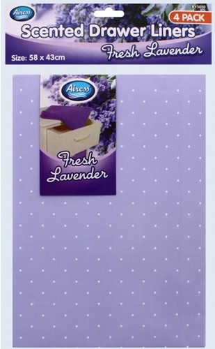 Pack lavender scented - of,