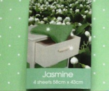 4x Drawer Liner Sheets Luxury