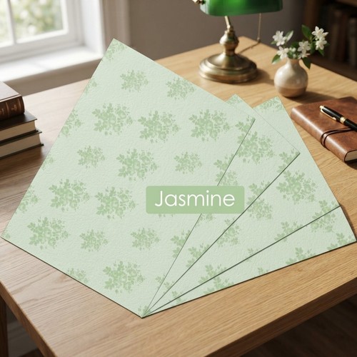 Elegant jasmine scented paper - scented,