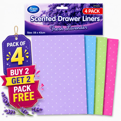 Pack scented liners drawer - liners,