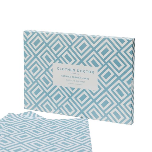 Scented drawer liners infused - scented,