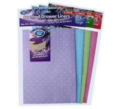 Set of 4 Scented Drawer Liner