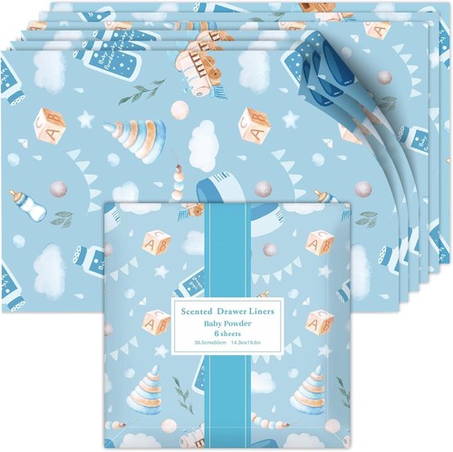Scented drawer liners scent - liners,,
