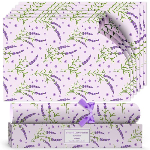 Scent lavender drawer - lavender,