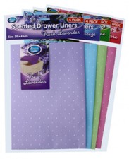 Scented Draw Liners 4 or 1