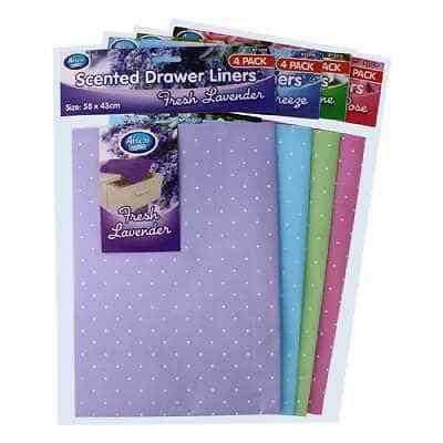 Scented drawer liner sheets - drawer,