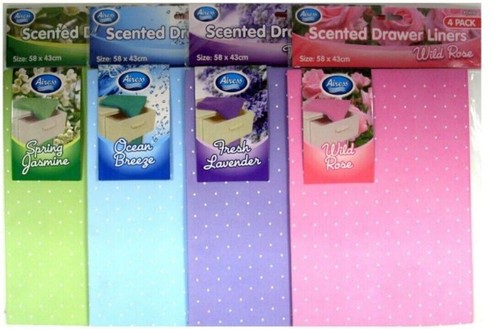 Drawer liner scented - x,