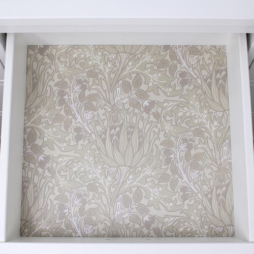 Scented drawer liners - drawer, cotton