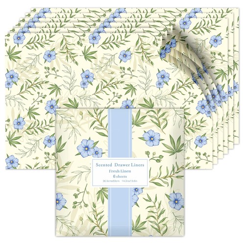Fresh linen scented drawer - linen,