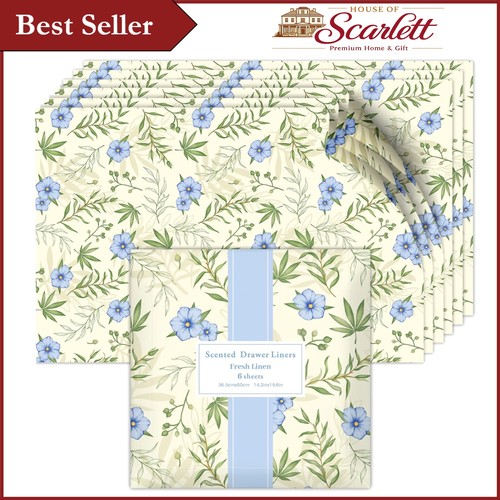 Elegant linen scented drawer - linen,