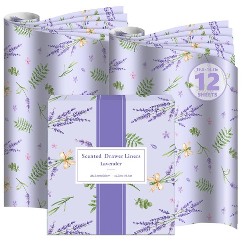 Sheets lavender scented - 12,