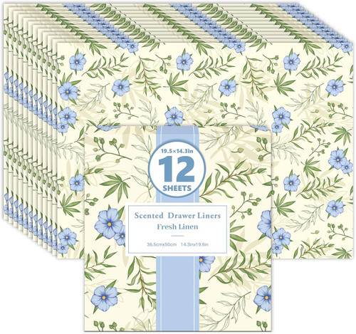 Linen scented drawer liners - scented,