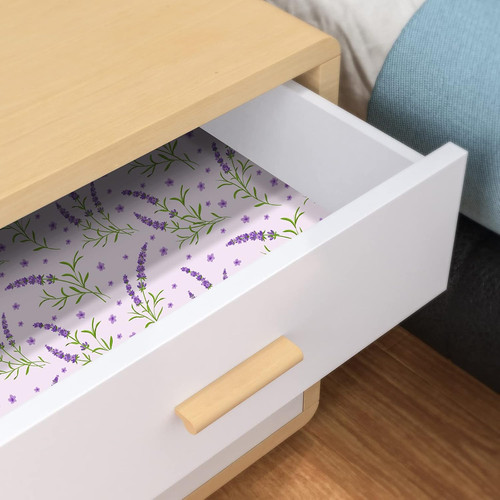 Lavender scented drawer liners - scented,