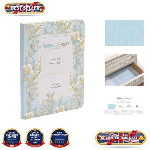 Natural cotton scented drawer - natural,