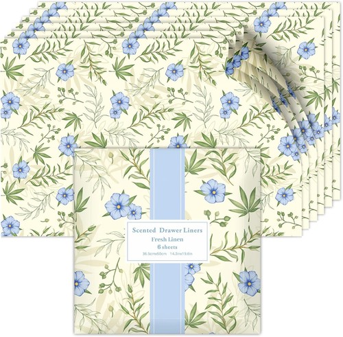 Fresh linen scented - linen, drawer